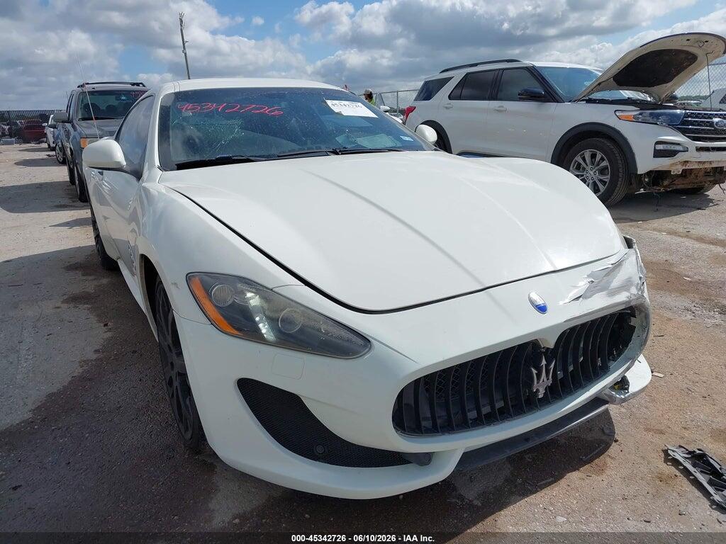 ZAM45VLA3E0109401 2014 MASERATI GRANTURISMO photo no. 1