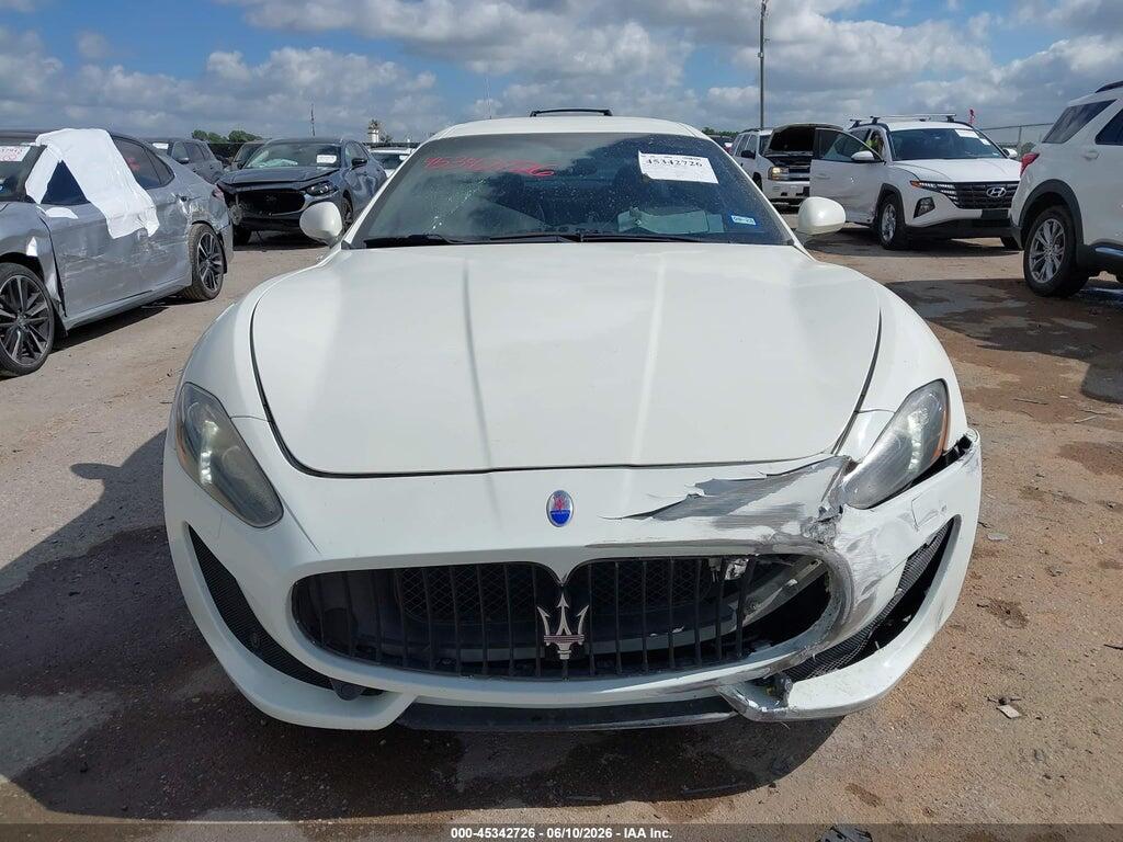 ZAM45VLA3E0109401 2014 MASERATI GRANTURISMO photo no. 12