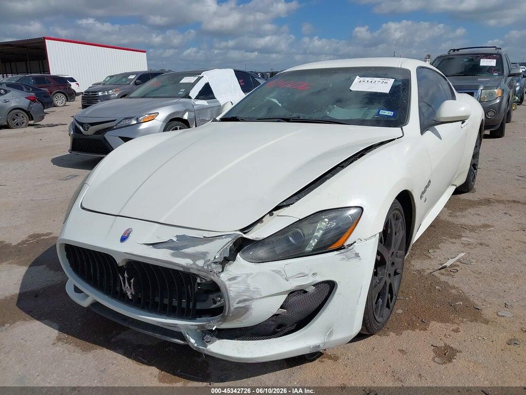 ZAM45VLA3E0109401 2014 MASERATI GRANTURISMO photo no. 2
