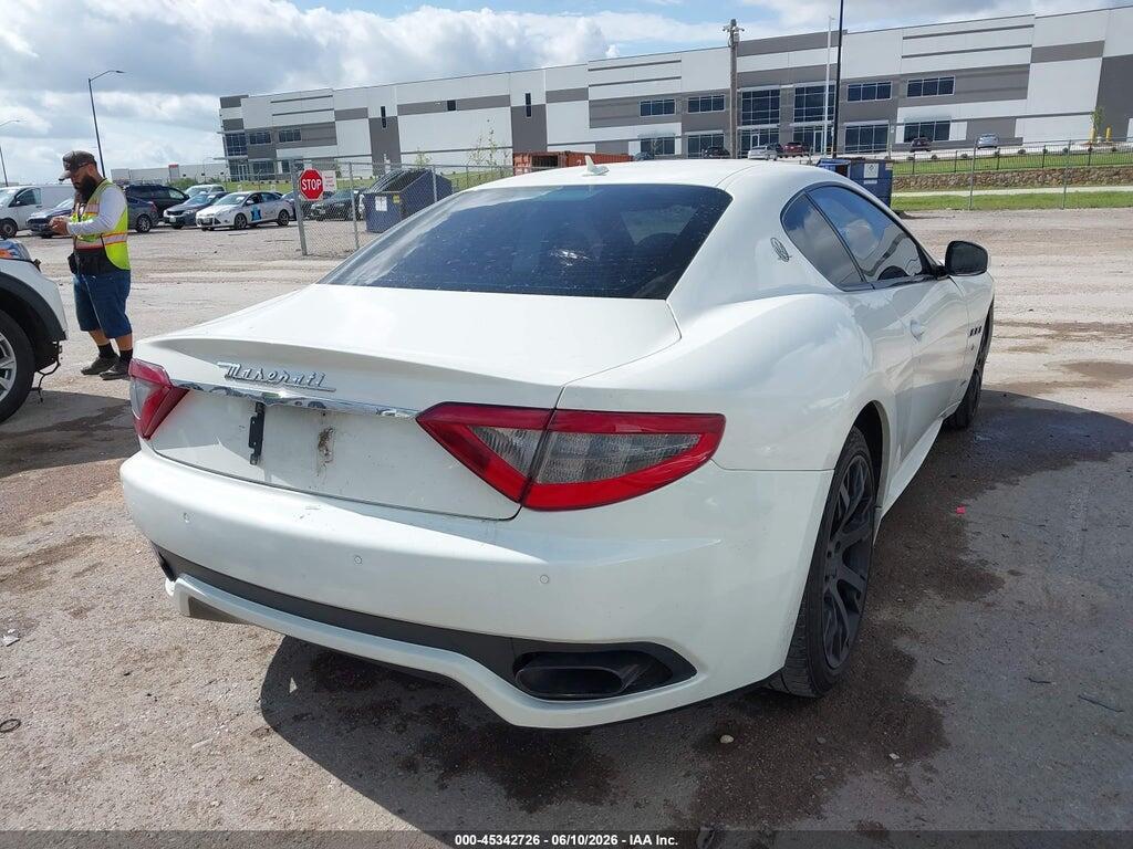 ZAM45VLA3E0109401 2014 MASERATI GRANTURISMO photo no. 4