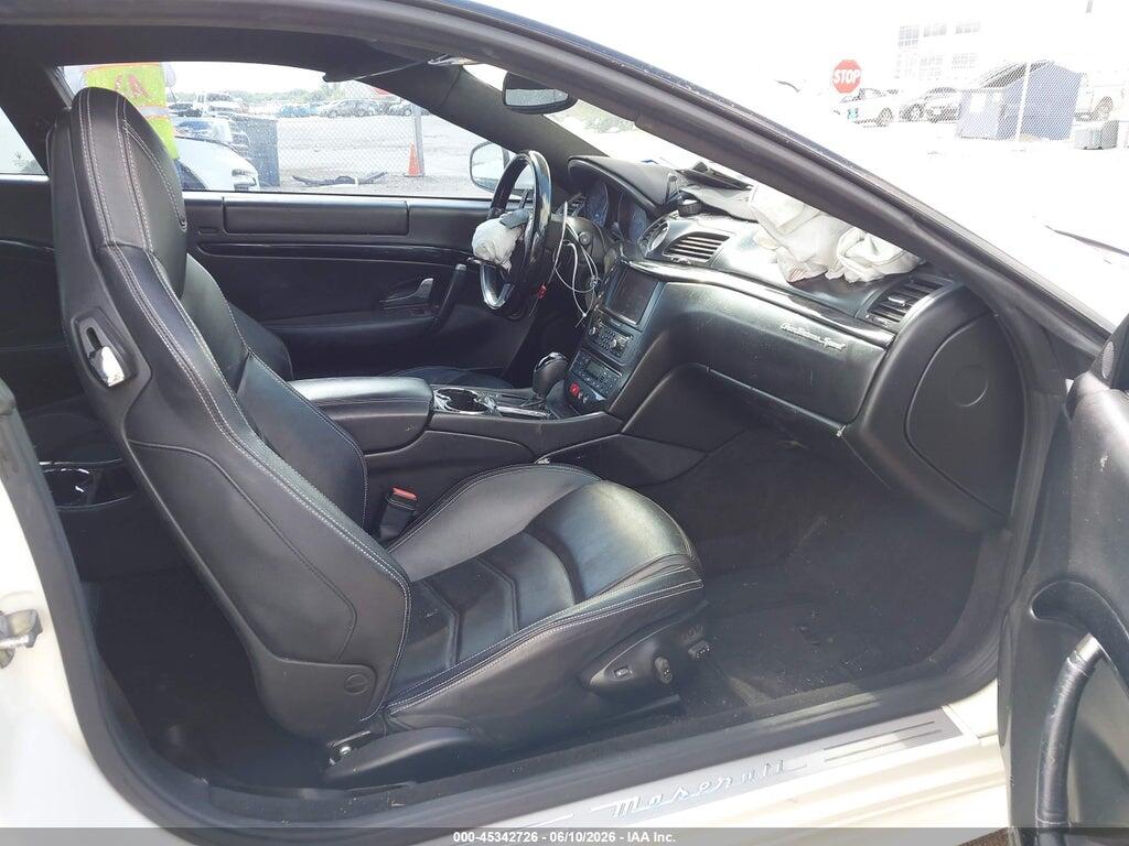 ZAM45VLA3E0109401 2014 MASERATI GRANTURISMO photo no. 5