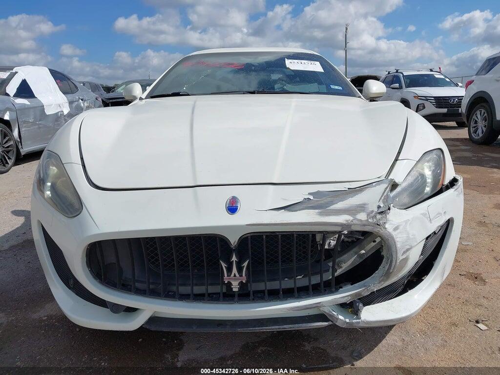 ZAM45VLA3E0109401 2014 MASERATI GRANTURISMO photo no. 6