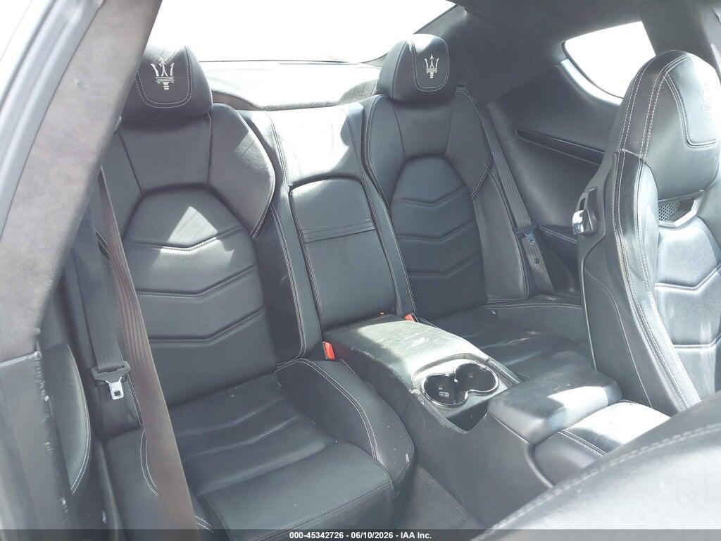 ZAM45VLA3E0109401 2014 MASERATI GRANTURISMO photo no. 8
