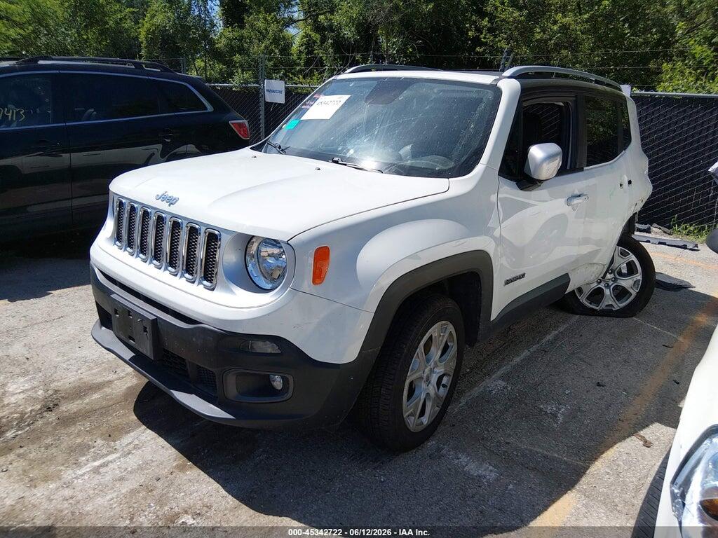 ZACCJBDB0JPH81762 2018 JEEP RENEGADE photo no. 2