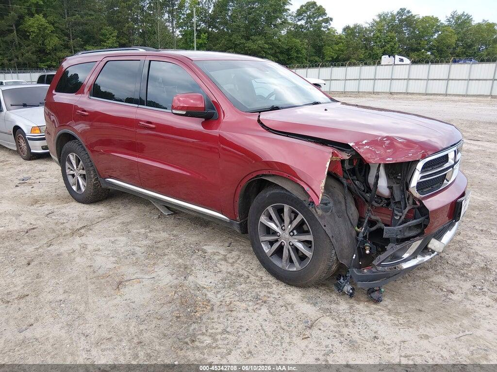 1C4RDHDG6EC557552 2014 DODGE DURANGO photo no. 1
