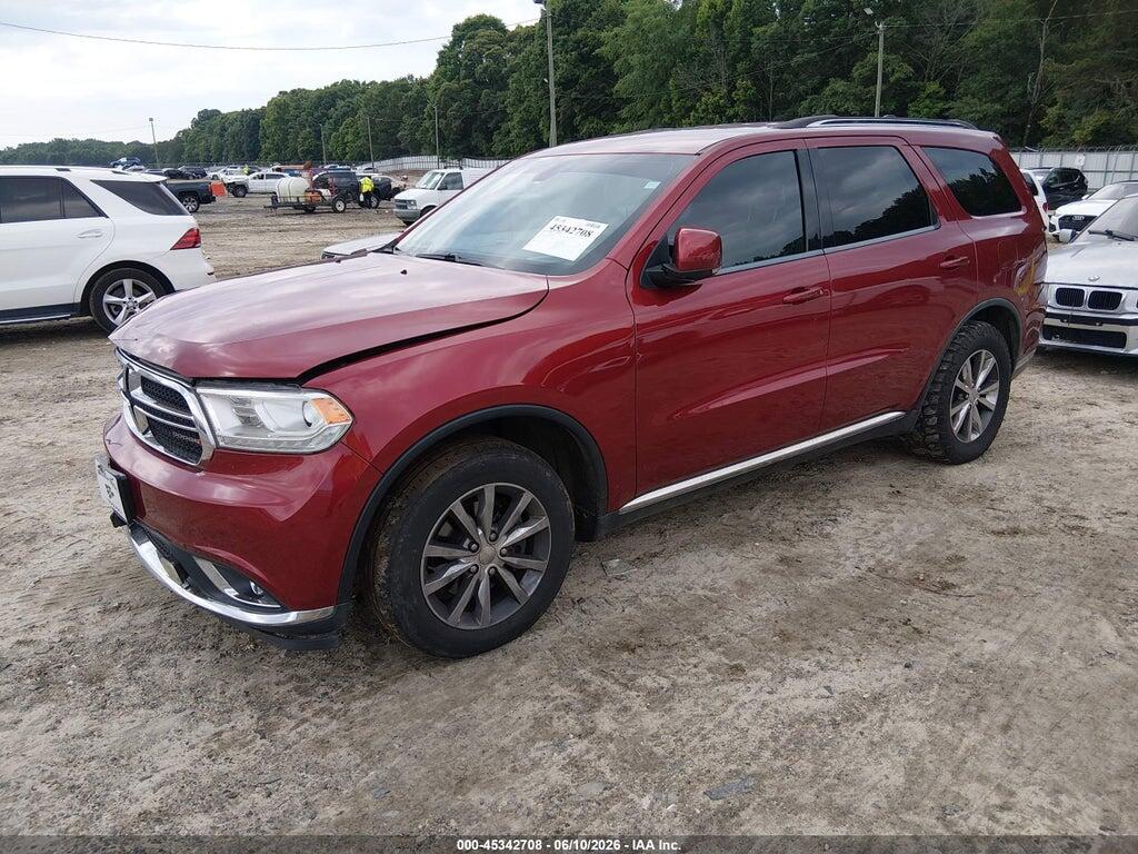 1C4RDHDG6EC557552 2014 DODGE DURANGO photo no. 2