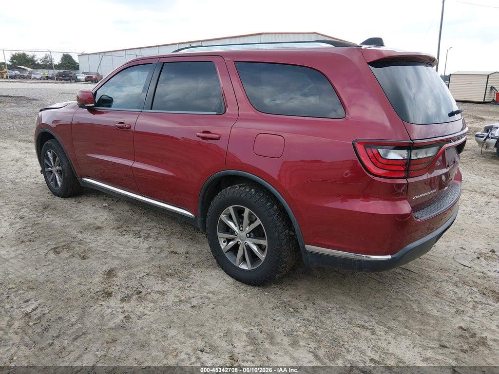 1C4RDHDG6EC557552 2014 DODGE DURANGO photo no. 3