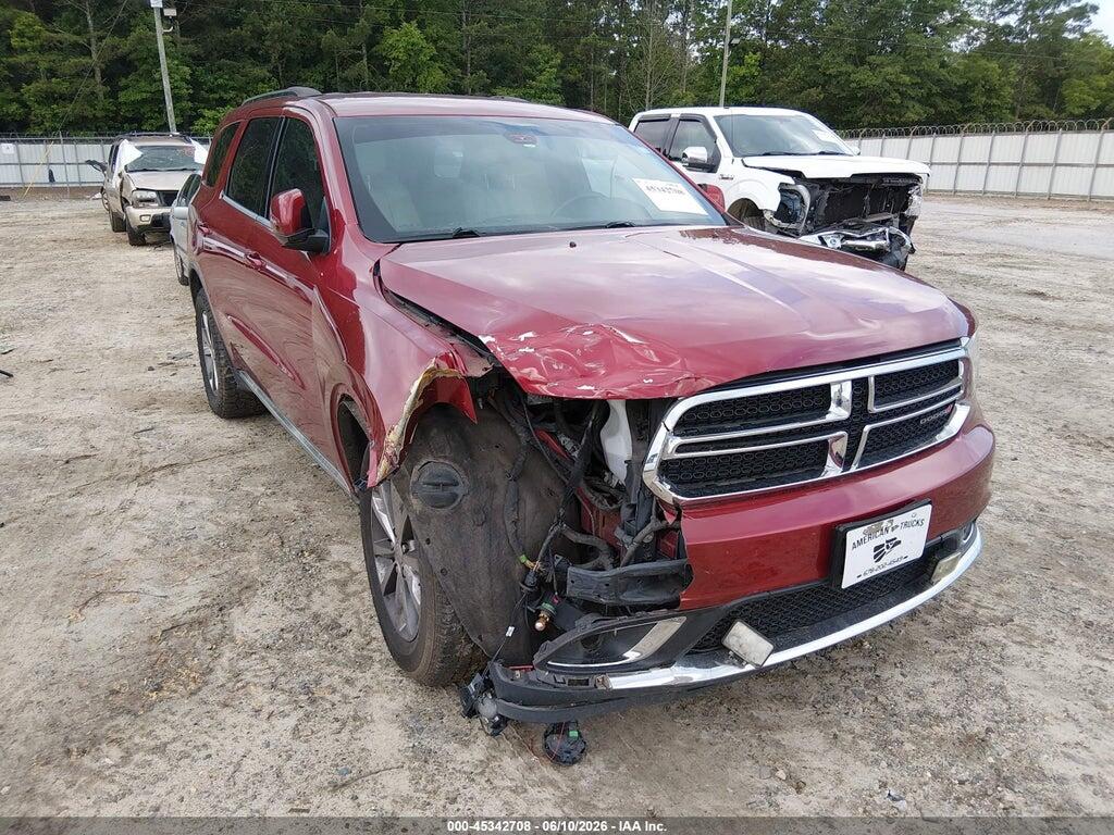 1C4RDHDG6EC557552 2014 DODGE DURANGO photo no. 6