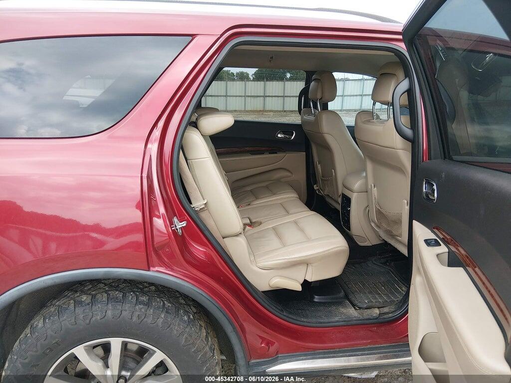 1C4RDHDG6EC557552 2014 DODGE DURANGO photo no. 8