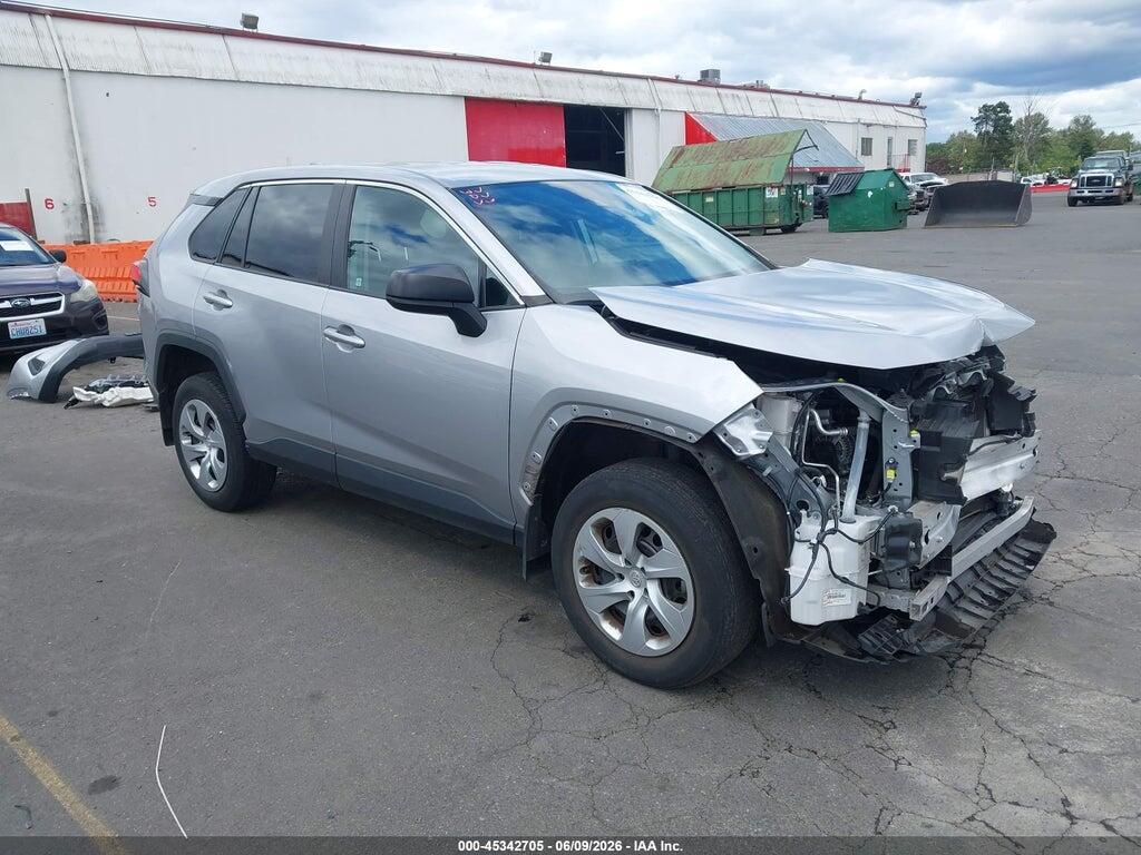2T3F1RFV2NC279910 2022 TOYOTA RAV4 photo no. 1