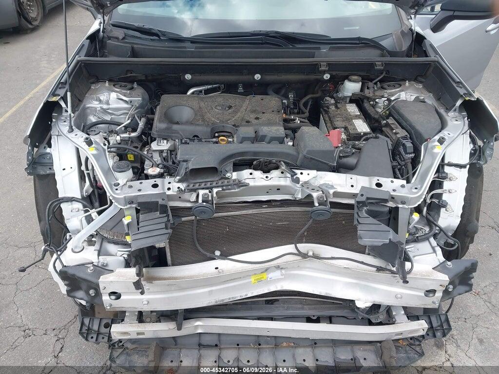 2T3F1RFV2NC279910 2022 TOYOTA RAV4 photo no. 10