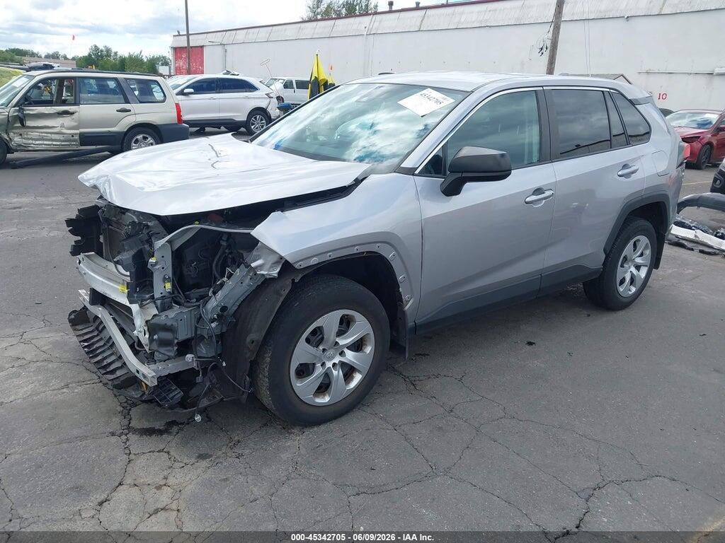 2T3F1RFV2NC279910 2022 TOYOTA RAV4 photo no. 2