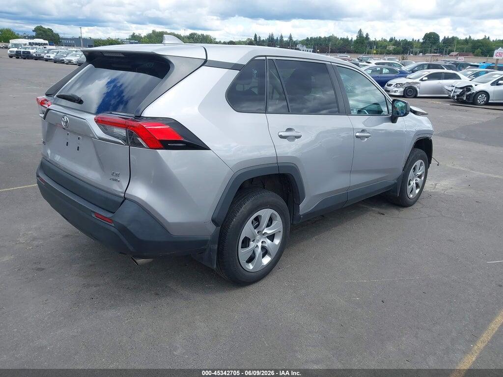 2T3F1RFV2NC279910 2022 TOYOTA RAV4 photo no. 4