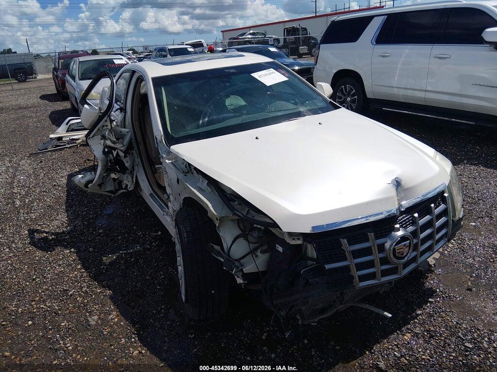 1G6DE5E58D0180065 2013 CADILLAC CTS photo no. 1