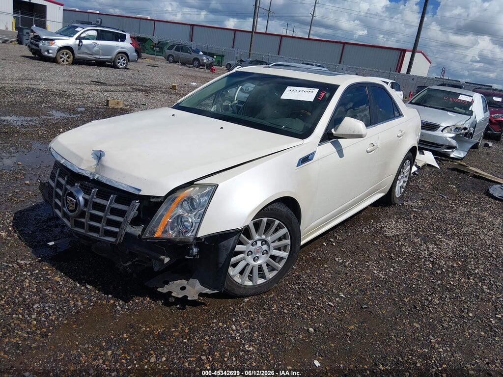 1G6DE5E58D0180065 2013 CADILLAC CTS photo no. 2