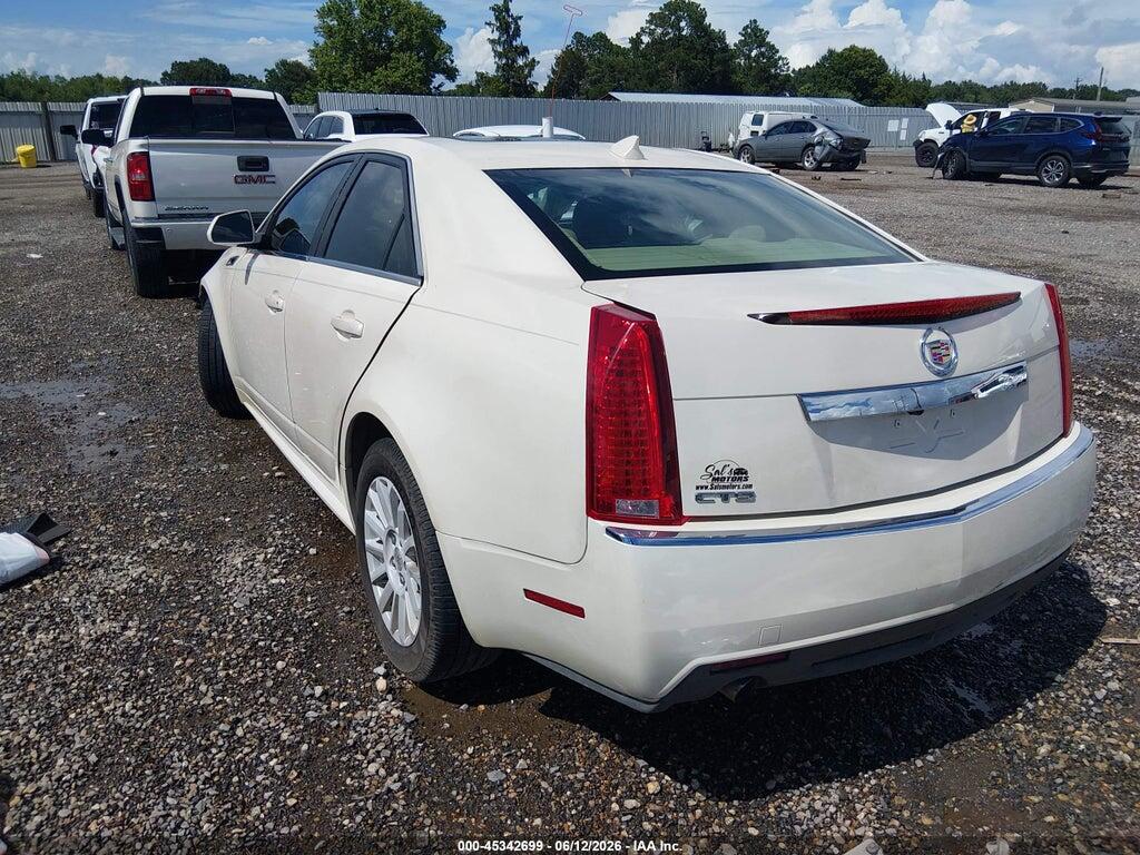 1G6DE5E58D0180065 2013 CADILLAC CTS photo no. 3