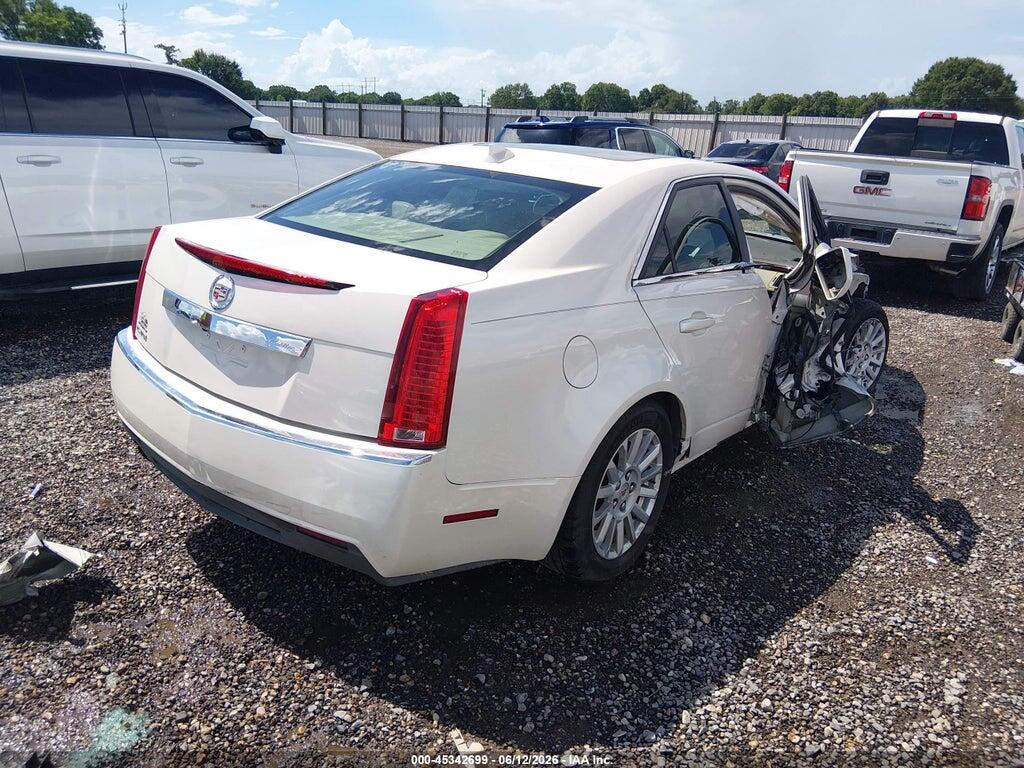 1G6DE5E58D0180065 2013 CADILLAC CTS photo no. 4