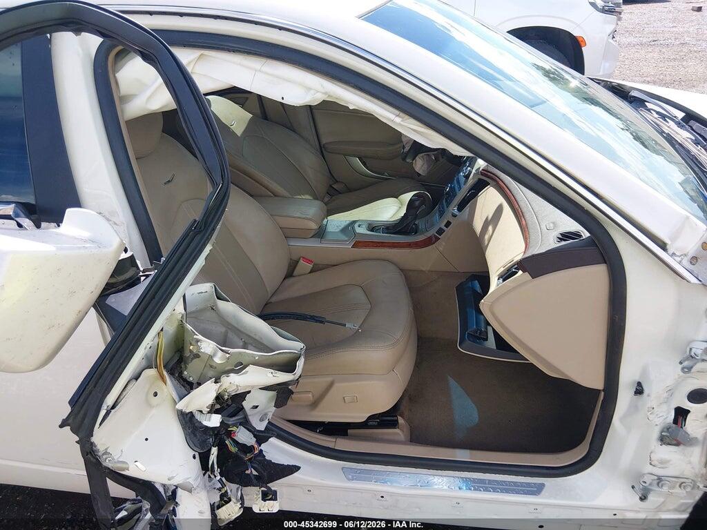 1G6DE5E58D0180065 2013 CADILLAC CTS photo no. 5