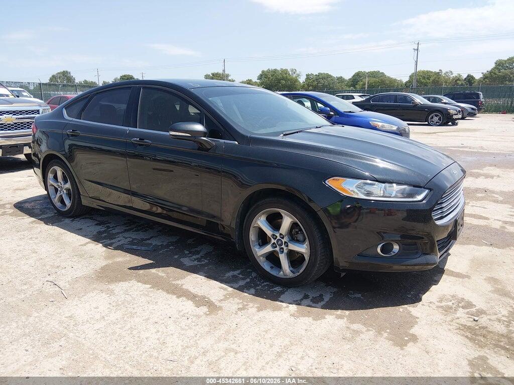 3FA6P0HD0ER392374 2014 FORD FUSION photo no. 1