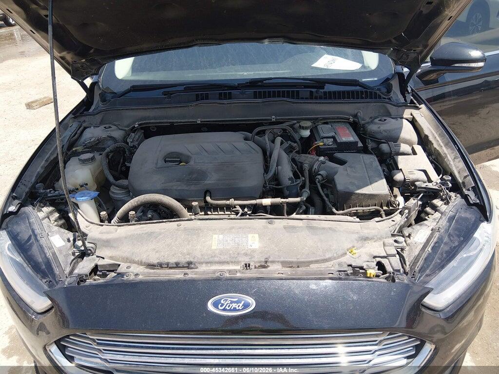 3FA6P0HD0ER392374 2014 FORD FUSION photo no. 10