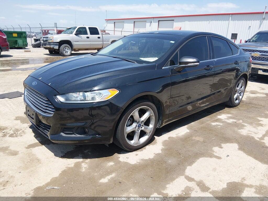3FA6P0HD0ER392374 2014 FORD FUSION photo no. 2