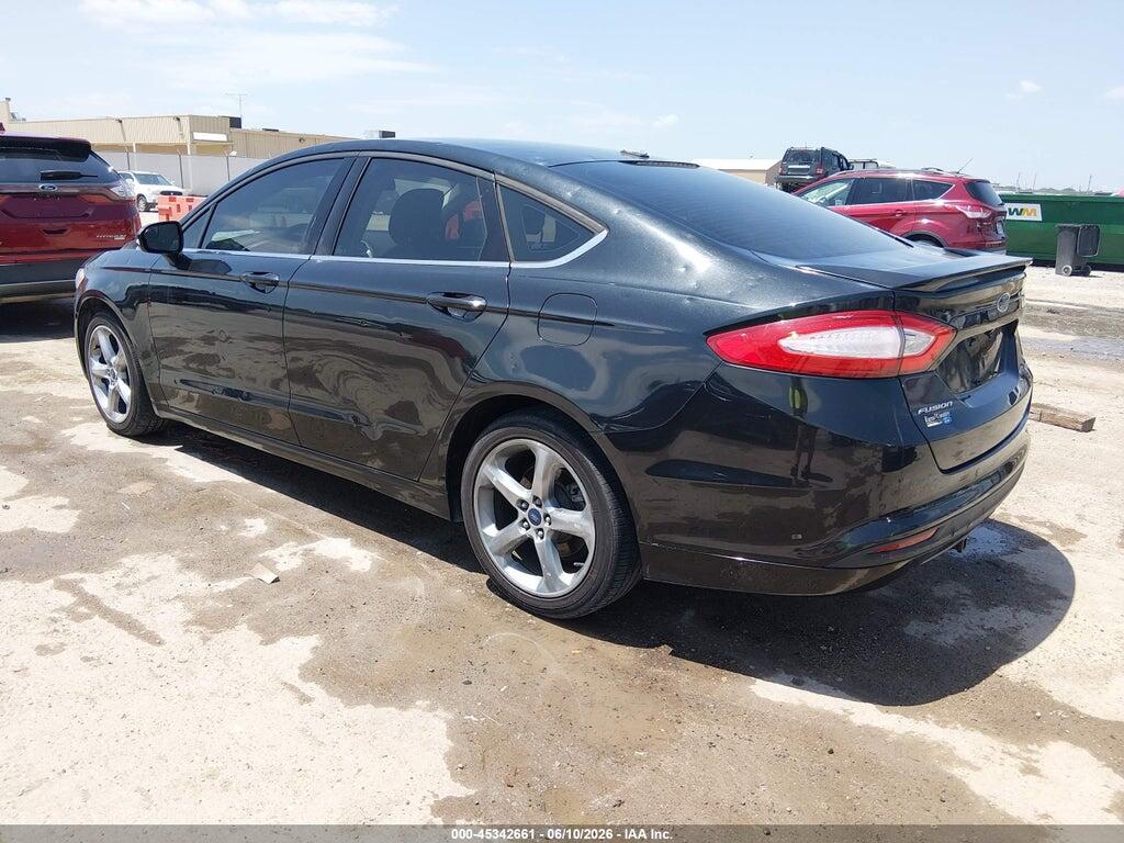 3FA6P0HD0ER392374 2014 FORD FUSION photo no. 3