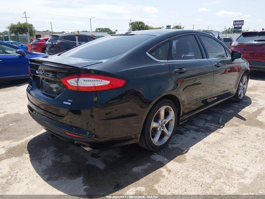 3FA6P0HD0ER392374 2014 FORD FUSION photo no. 4