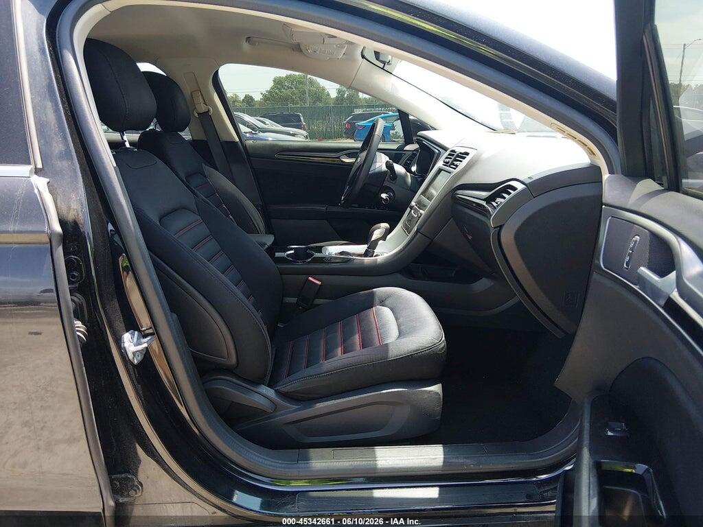 3FA6P0HD0ER392374 2014 FORD FUSION photo no. 5