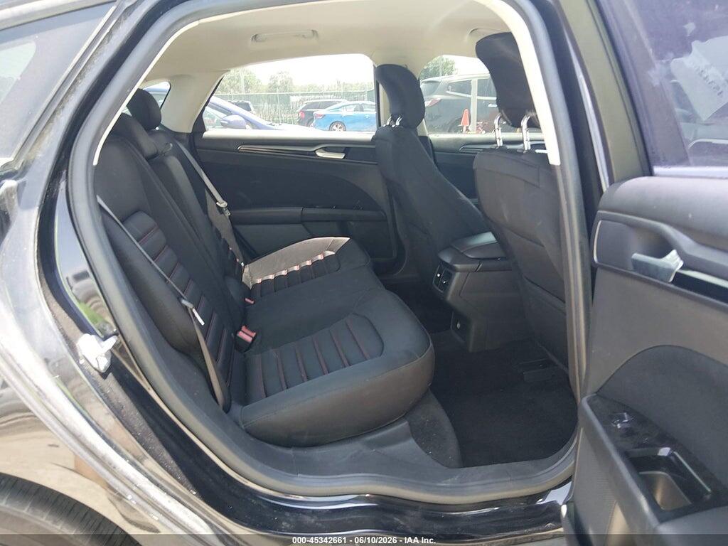 3FA6P0HD0ER392374 2014 FORD FUSION photo no. 8