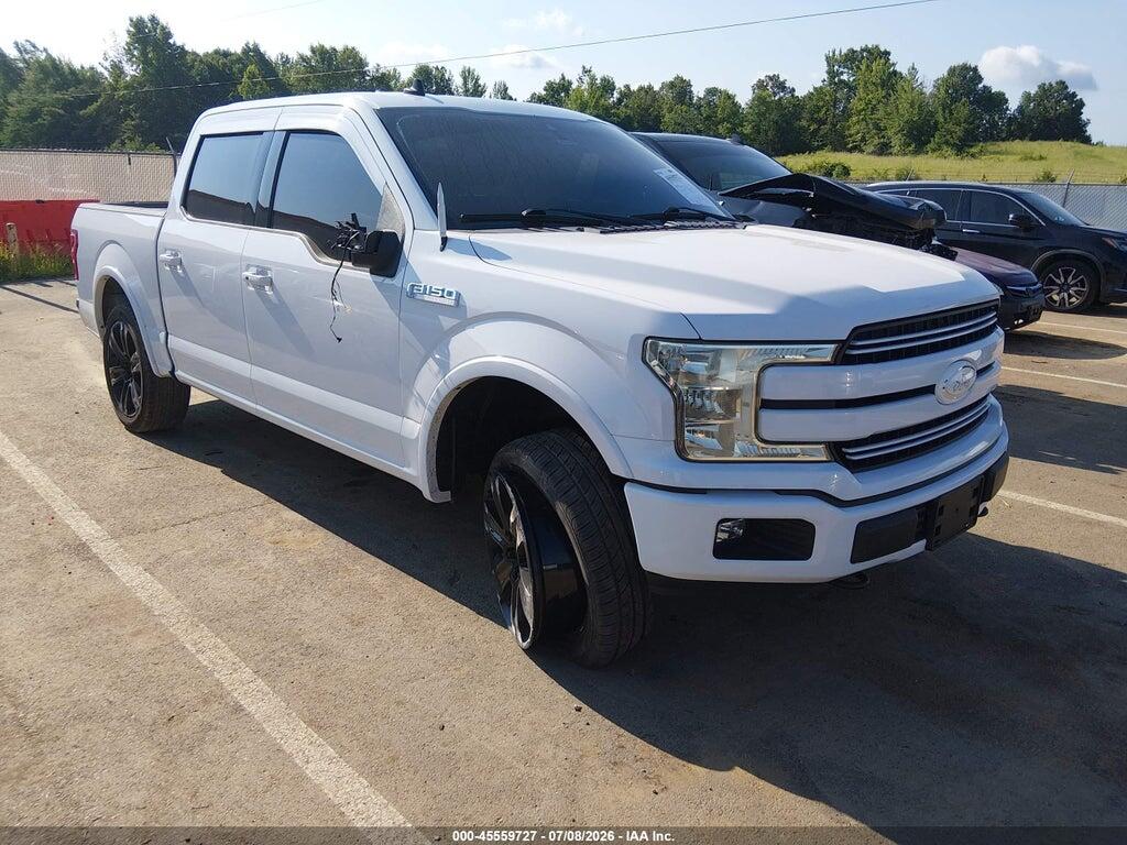 1FTEW1E53KFC23616 2019 FORD F-150 photo no. 1