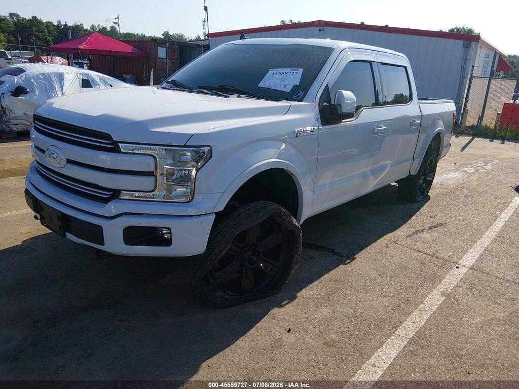 1FTEW1E53KFC23616 2019 FORD F-150 photo no. 2