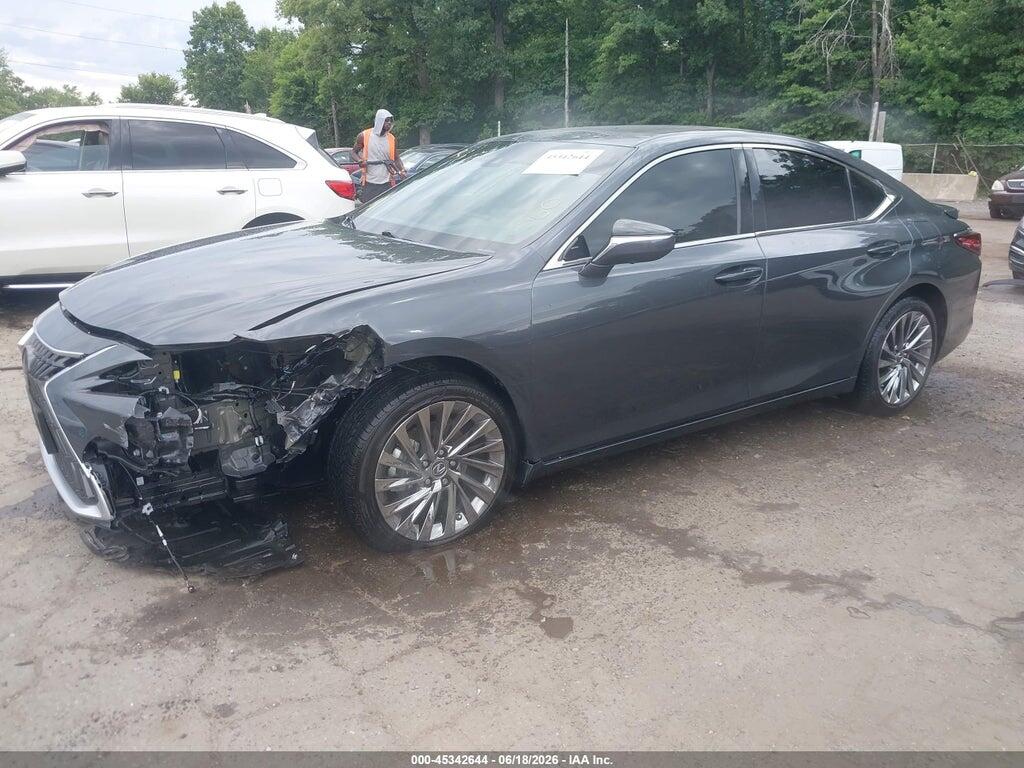 58AFA1C18RU053458 2024 LEXUS ES 300H photo no. 2