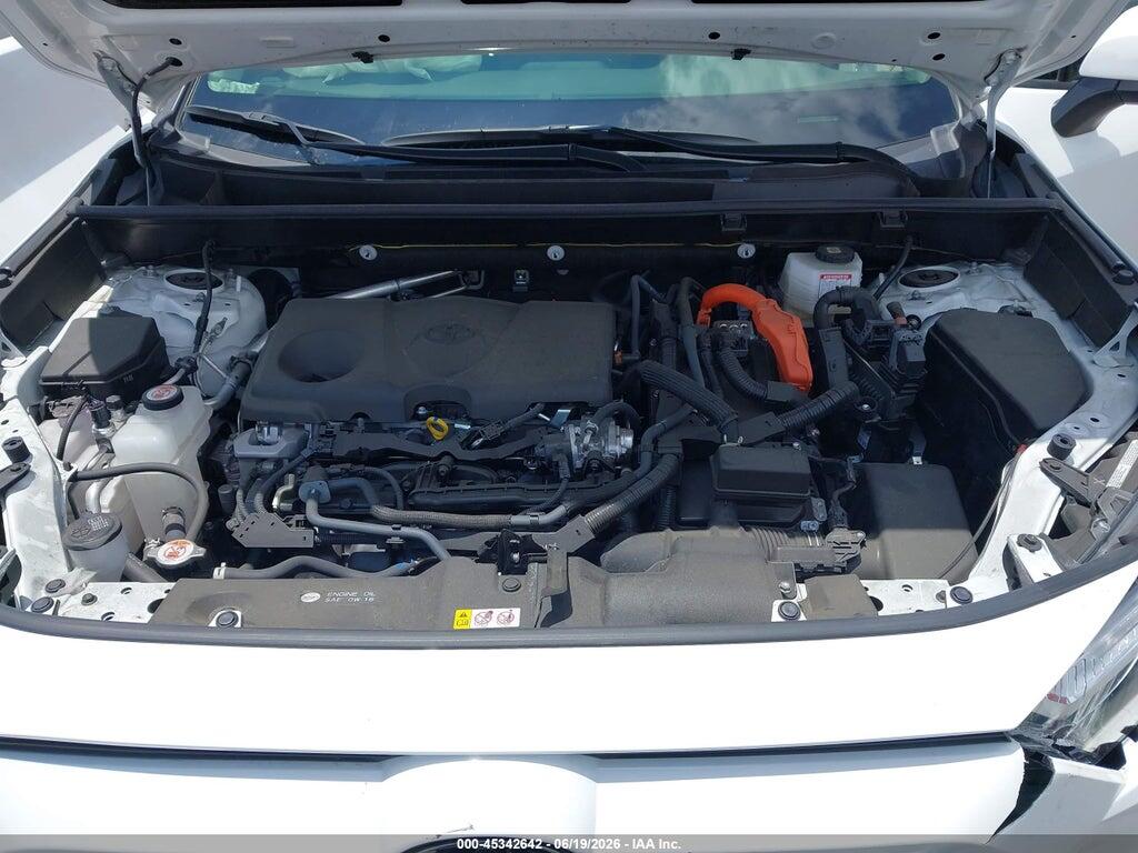 JTMRWRFV8SD296443 2025 TOYOTA RAV4 HYBRID photo no. 10