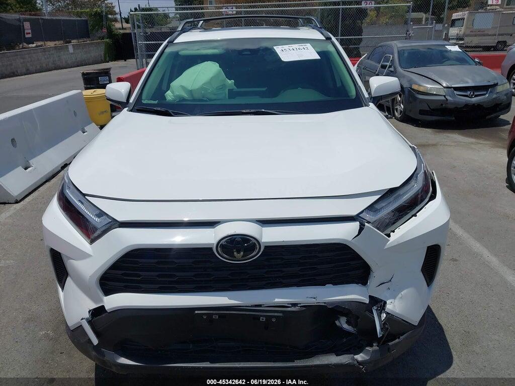 JTMRWRFV8SD296443 2025 TOYOTA RAV4 HYBRID photo no. 12
