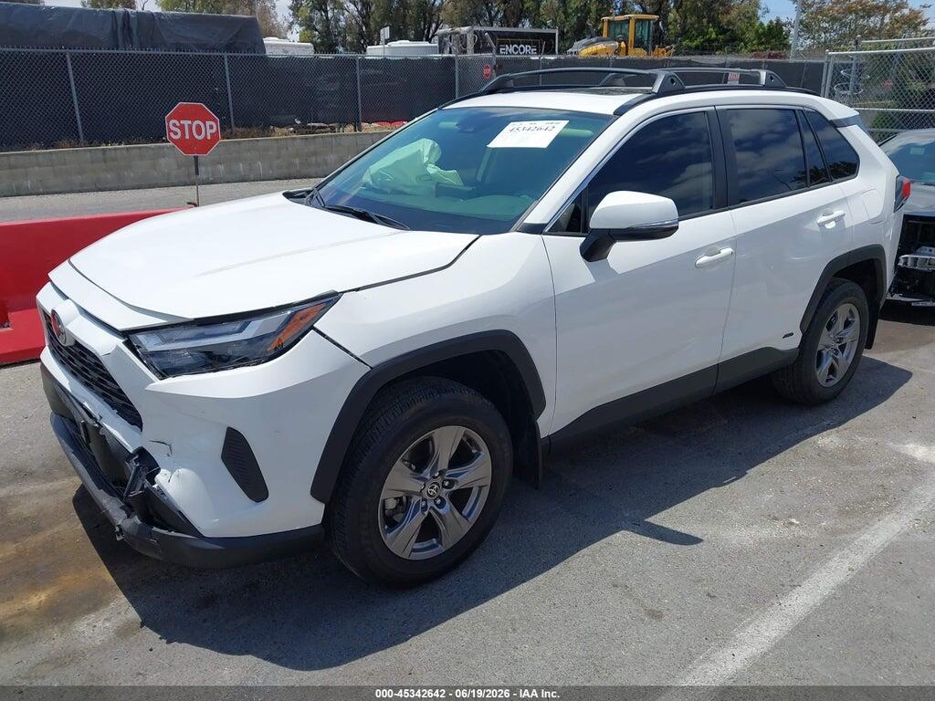 JTMRWRFV8SD296443 2025 TOYOTA RAV4 HYBRID photo no. 2