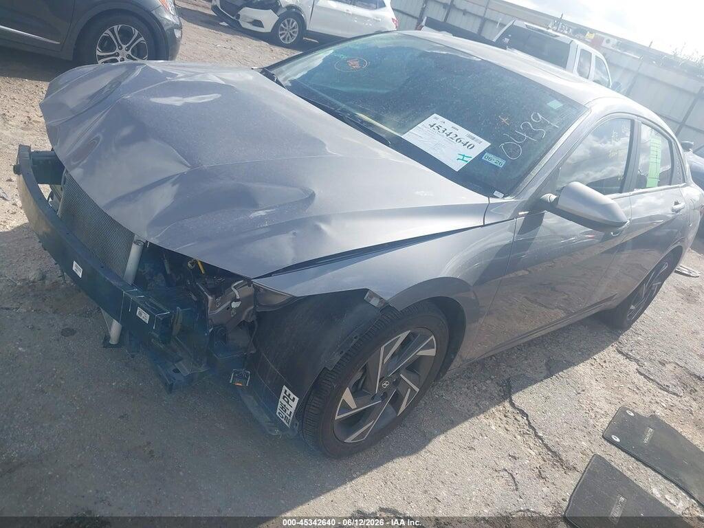 KMHLS4DG0RU820439 2024 HYUNDAI ELANTRA photo no. 2