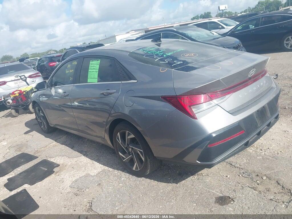 KMHLS4DG0RU820439 2024 HYUNDAI ELANTRA photo no. 3