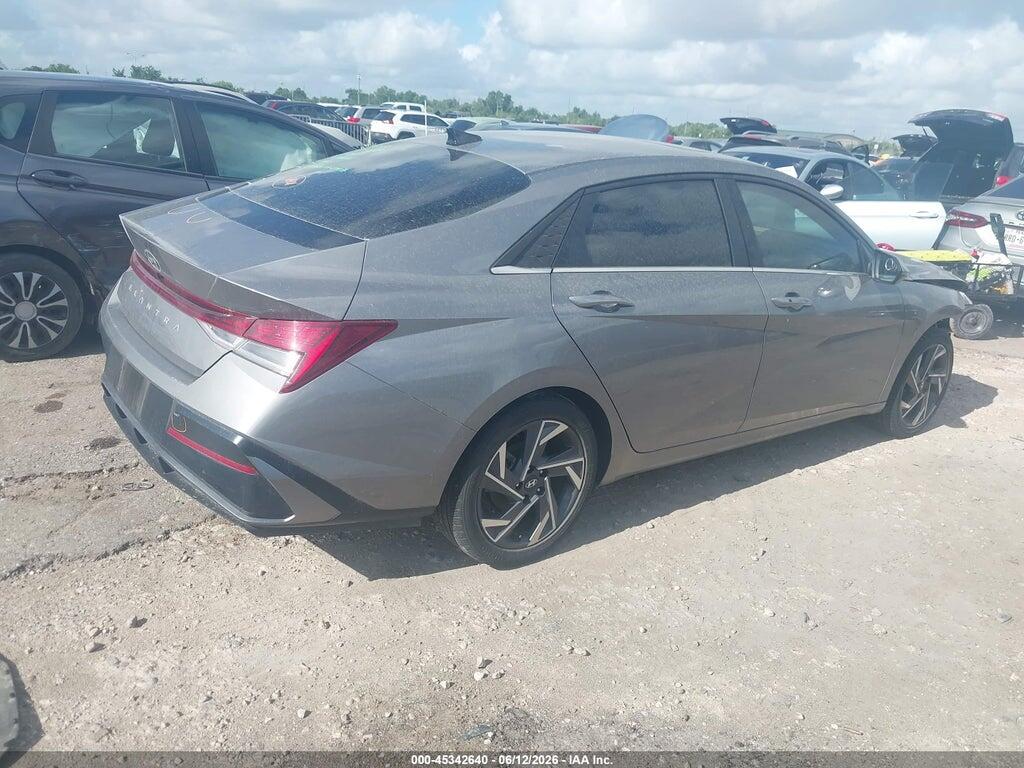 KMHLS4DG0RU820439 2024 HYUNDAI ELANTRA photo no. 4