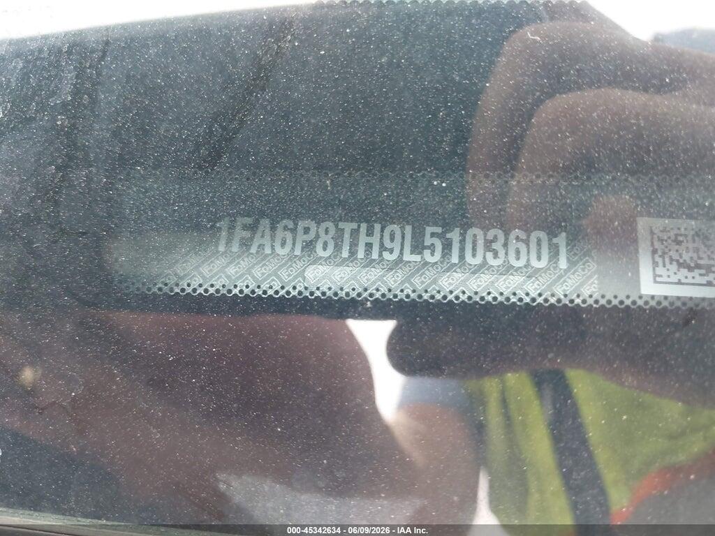 1FA6P8TH9L5103601 2020 FORD MUSTANG photo no. 9