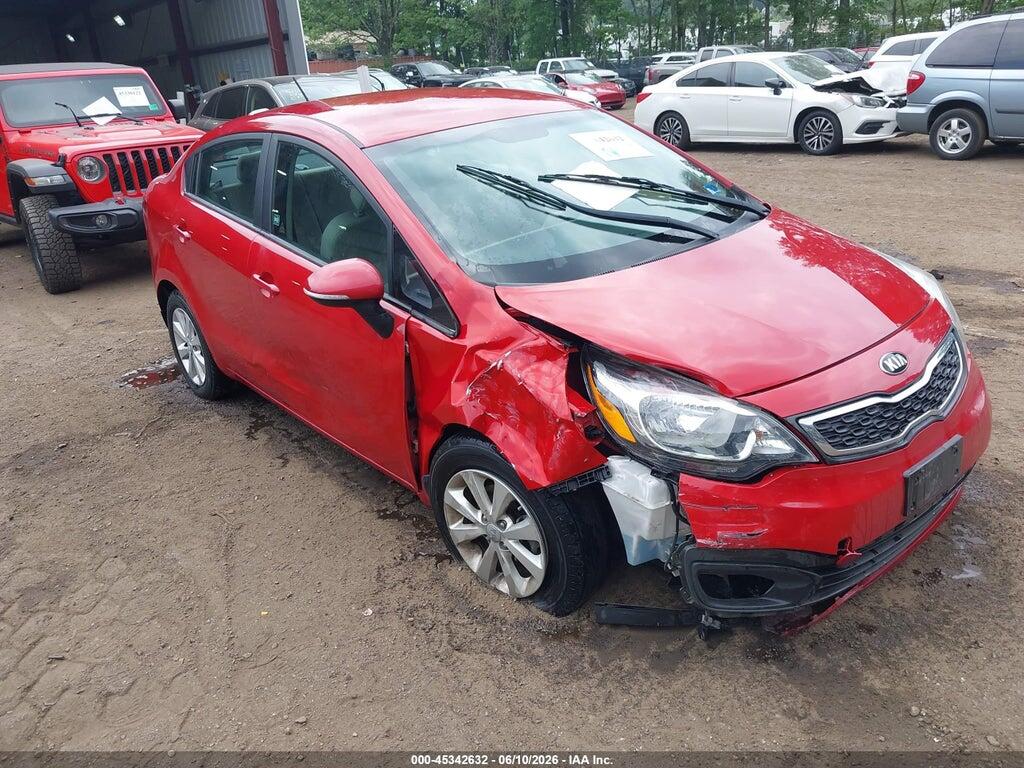 KNADN4A3XF6448994 2015 KIA RIO photo no. 1