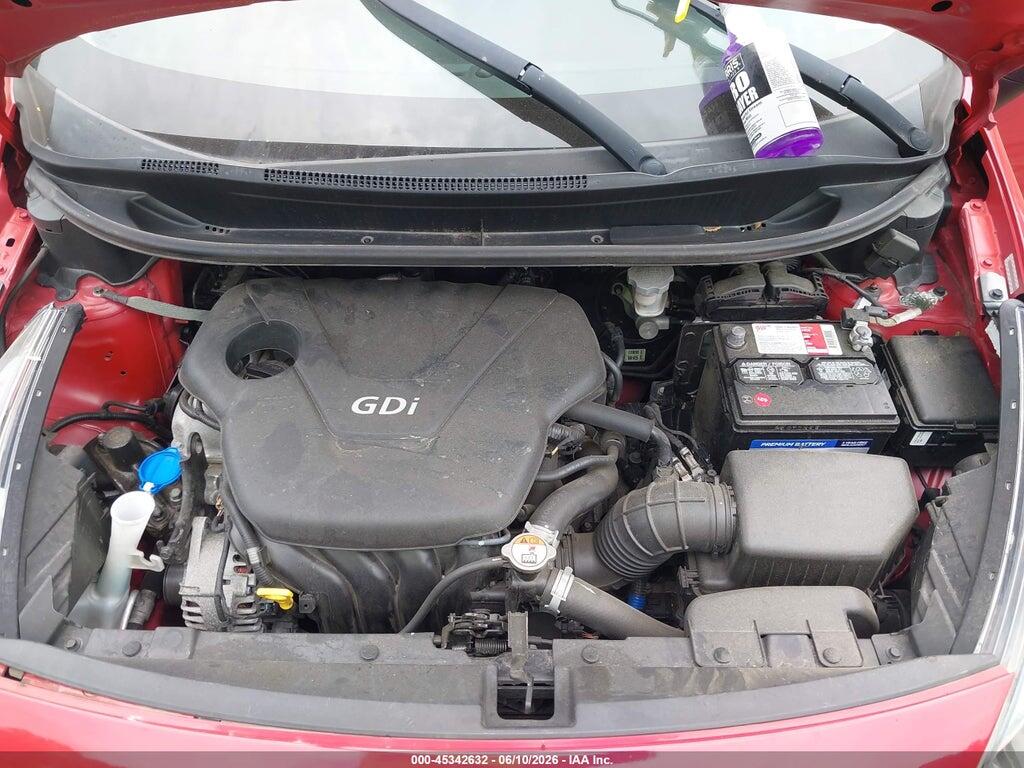 KNADN4A3XF6448994 2015 KIA RIO photo no. 10