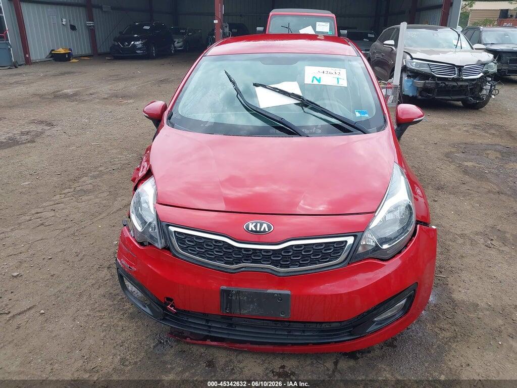 KNADN4A3XF6448994 2015 KIA RIO photo no. 11