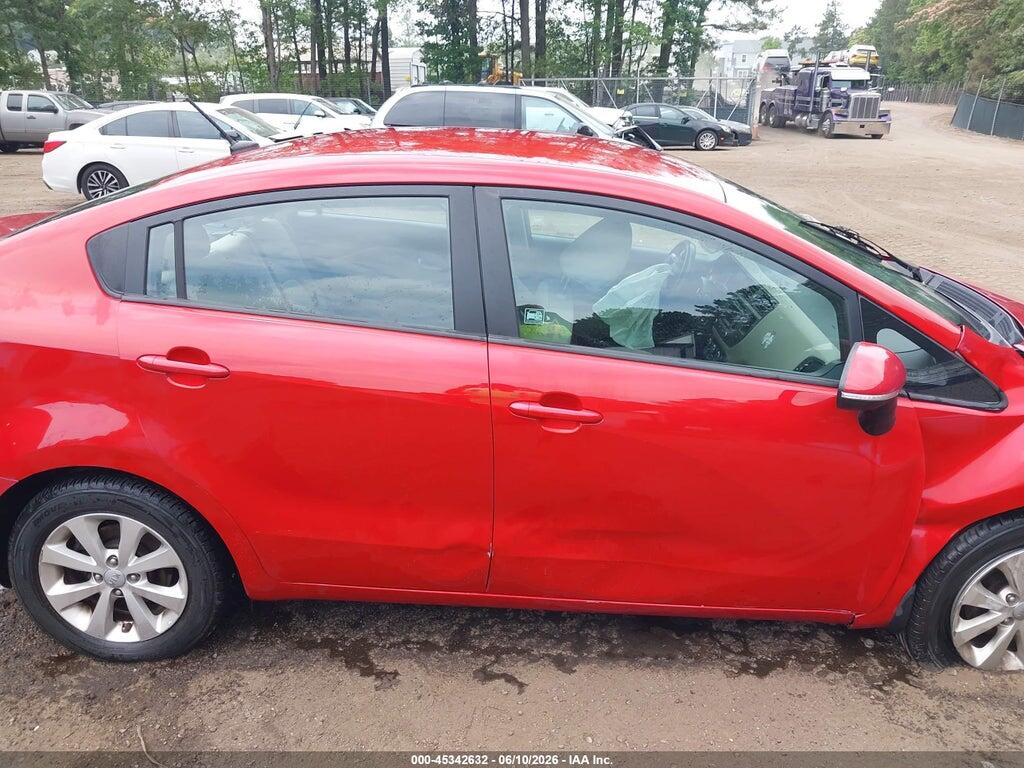 KNADN4A3XF6448994 2015 KIA RIO photo no. 12