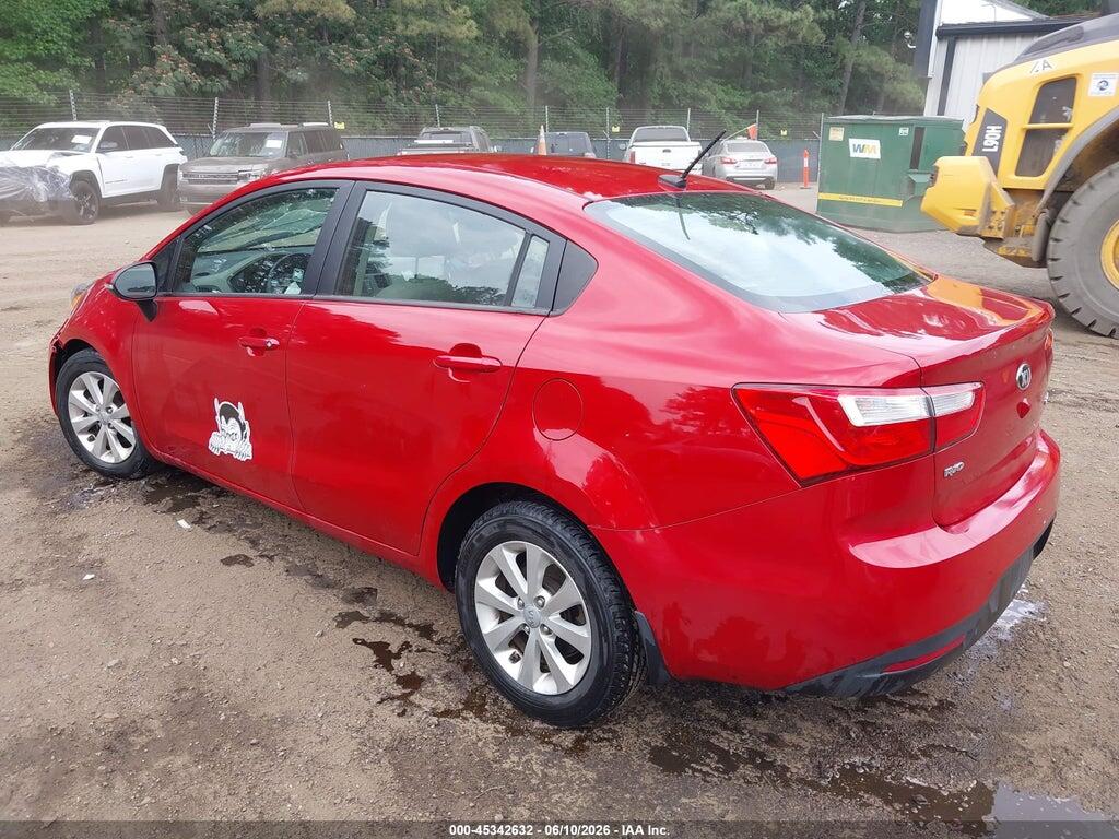 KNADN4A3XF6448994 2015 KIA RIO photo no. 3