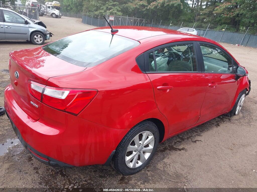 KNADN4A3XF6448994 2015 KIA RIO photo no. 4