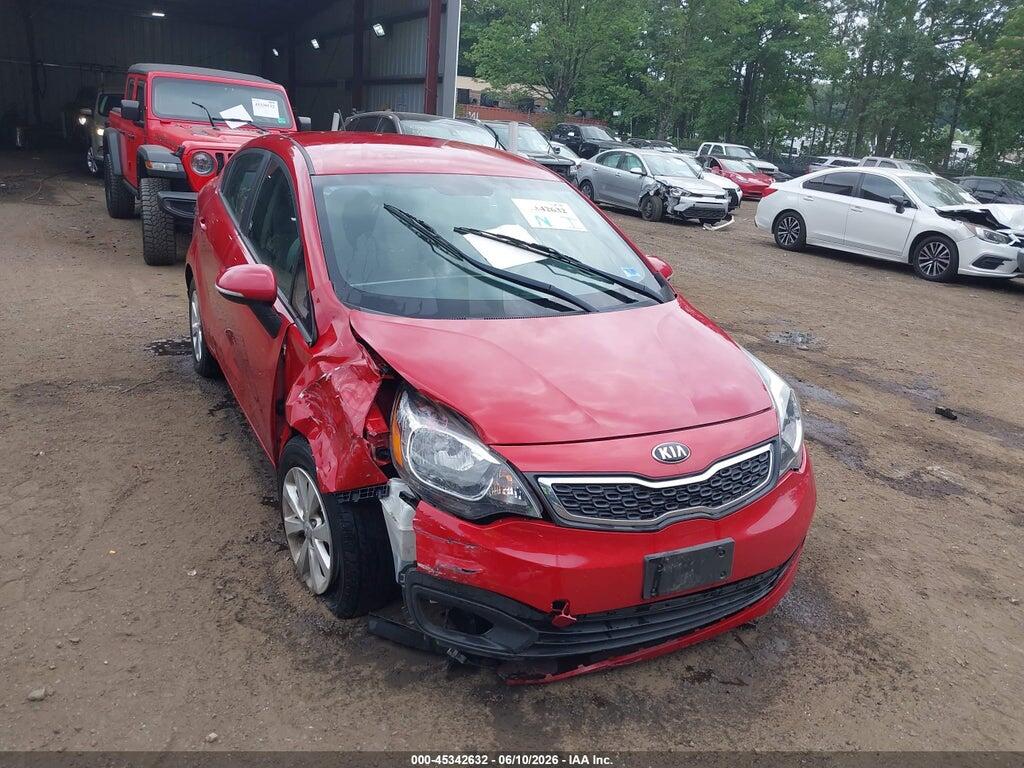 KNADN4A3XF6448994 2015 KIA RIO photo no. 6