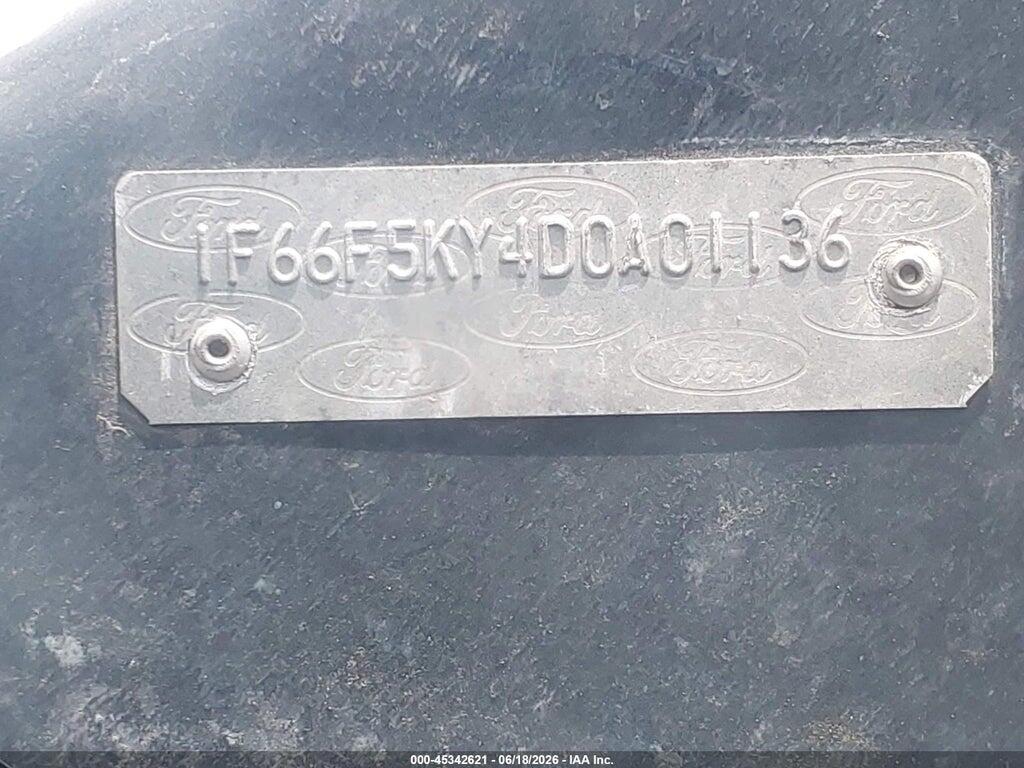 1F66F5KY4D0A01136 2013 FORD F-59 COMMERCIAL STRIPPED photo no. 8