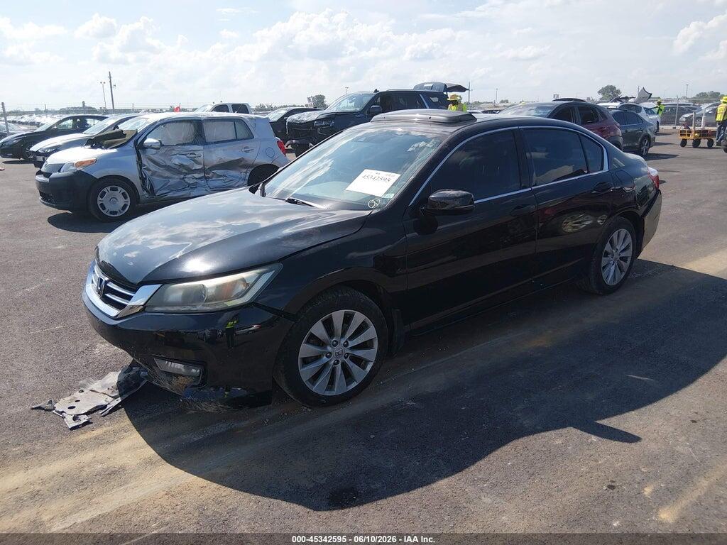 1HGCR3F84FA037641 2015 HONDA ACCORD photo no. 2