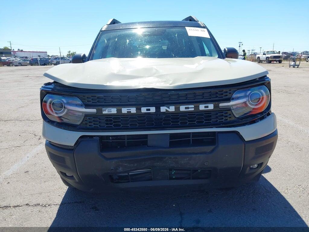 3FMCR9CN4SRE03041 2025 FORD BRONCO SPORT photo no. 12