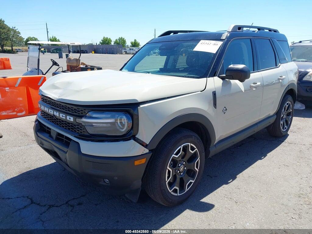 3FMCR9CN4SRE03041 2025 FORD BRONCO SPORT photo no. 2